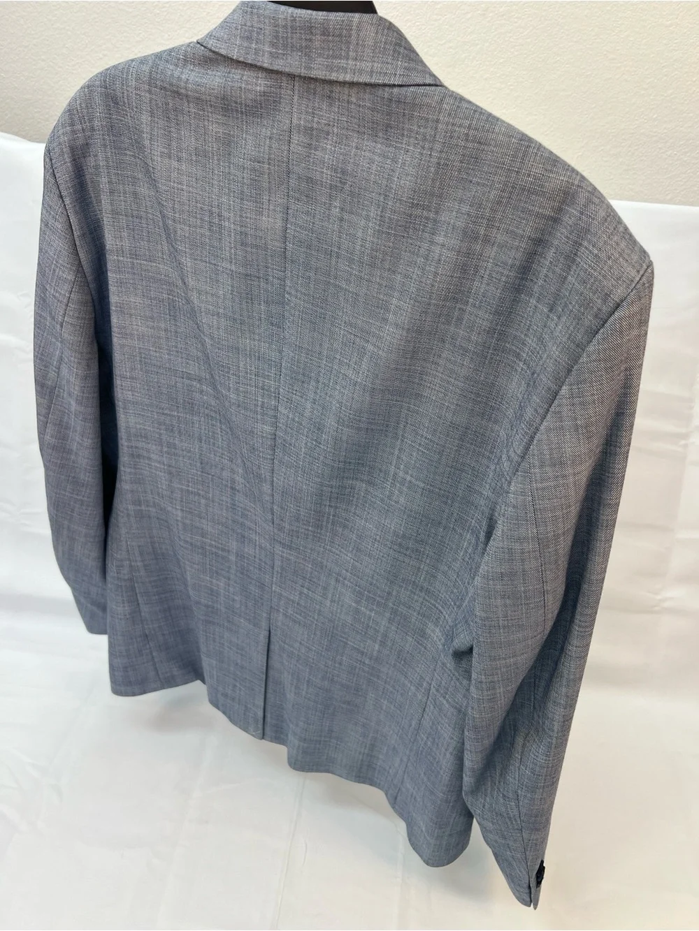 Ben Sherman Light Blue Gray Sport Coat 42R